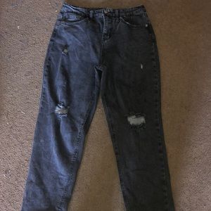 Wild Fable Black Mom Jeans